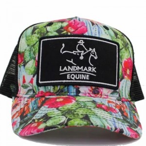 Персонализирана отпечатана тъкан 5 панелна мрежа шапка на камион