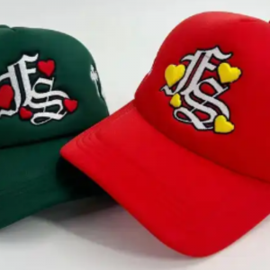 Популярна личност 3D бродерия лого на персонализиране на капачки за камиони за камиони, извити ръб полиестер празни шапки за камион