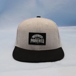 Модно момче малък размер частен етикет Patch Hip Hop Custom Hats Children \\\\\'s Custom Logo Logo Snapback Caps за деца