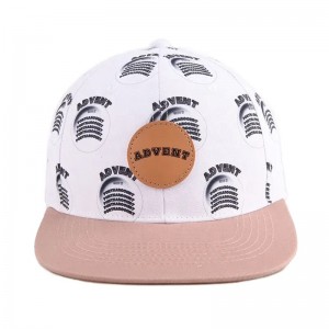 Персонализирана мода малък размер Детска бебешка шапка Сладко малко дете Snapback Cap Infant Snapback Hat