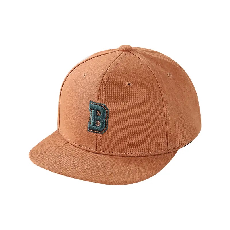 Спортната сцена Unisex персонализиран лого бейзболна капачка за малко дете Kids Ball Cap Vintage Snapback Cap